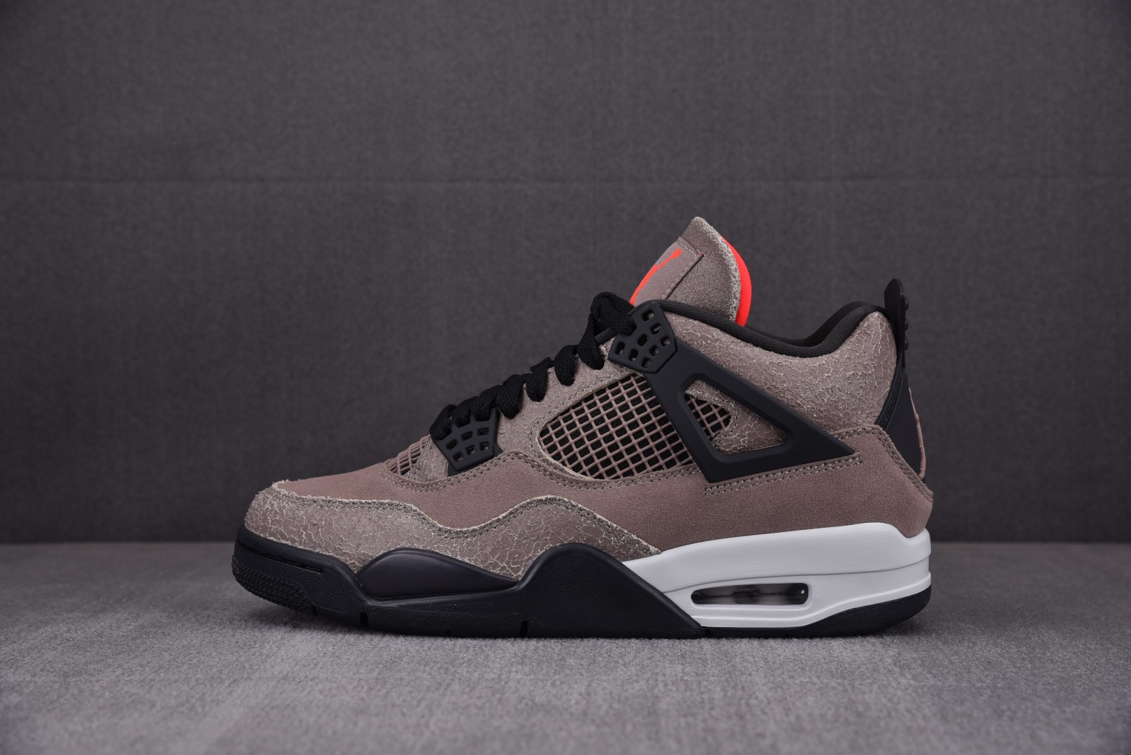 AJ4黑棕摩卡尺码40-48.5纯原出品-外贸订单-AirJordan4Retro“TaupeHaze”