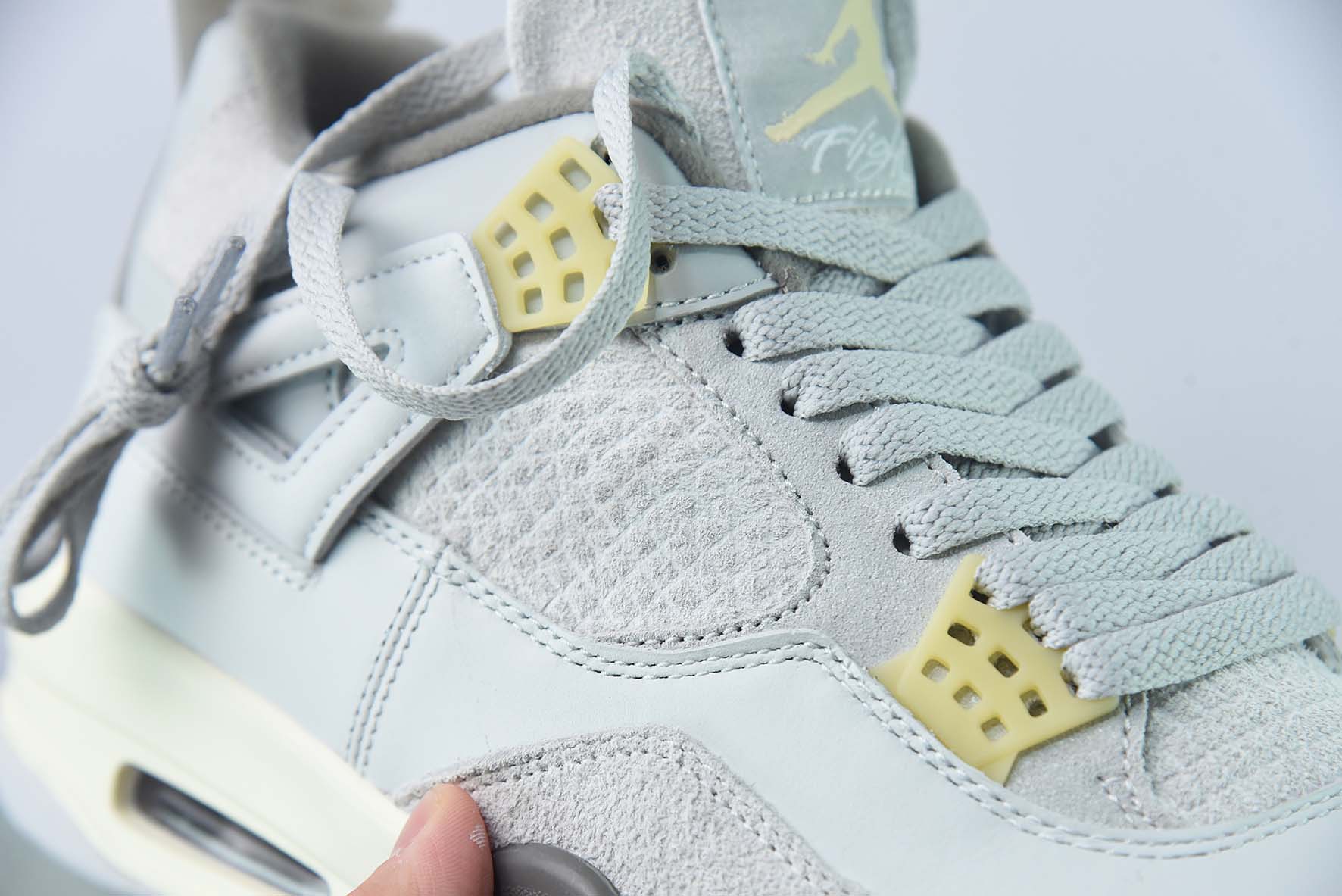 Air Jordan AJ4 SE "Craft" 兔年限定灰兔子男子运动鞋 DV3742-021