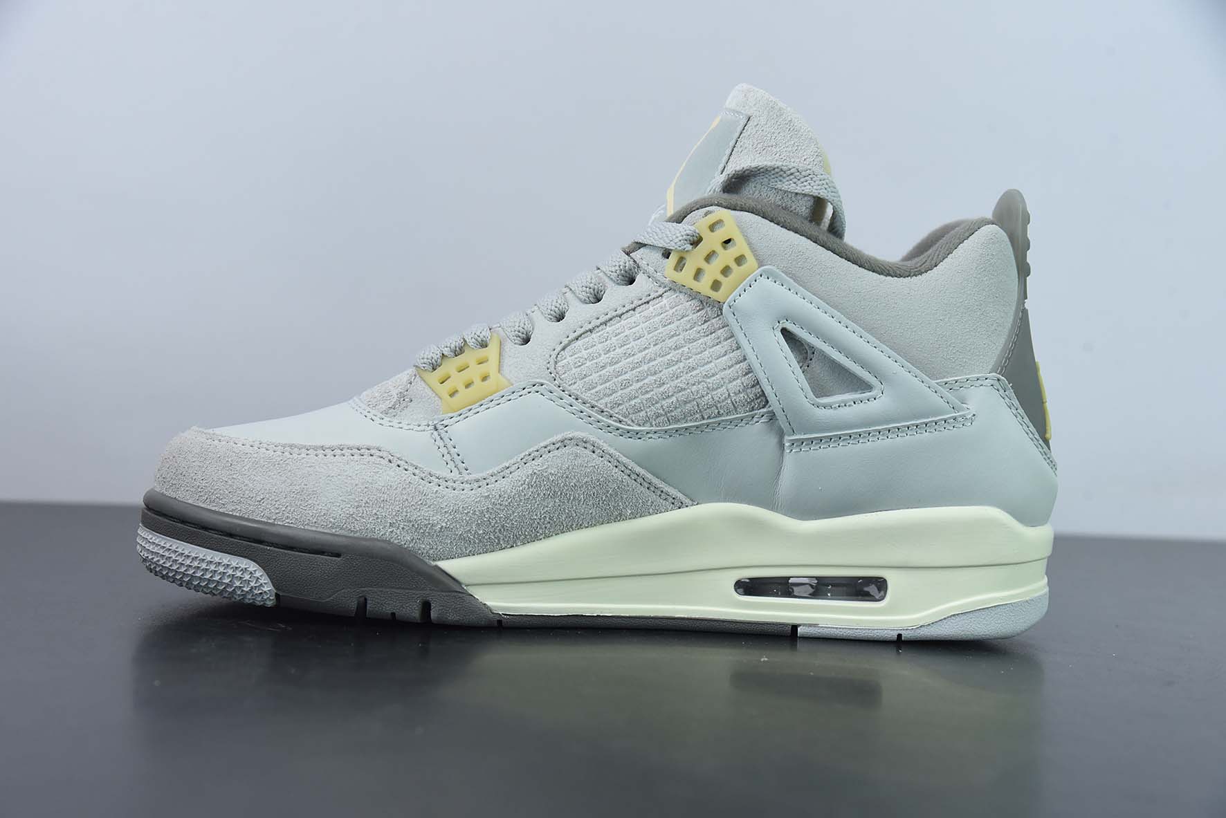 Air Jordan AJ4 SE "Craft" 兔年限定灰兔子男子运动鞋 DV3742-021
