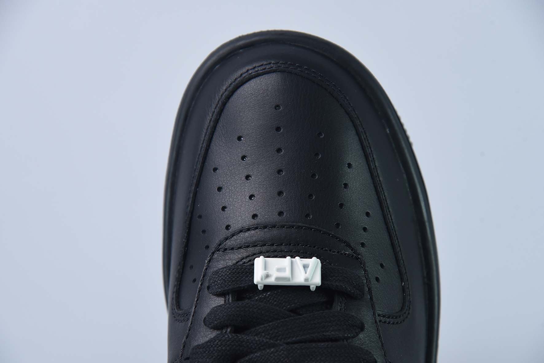 Ambush x Nk Air Force 1'07 Low "Black" 联名款 空军一号低帮休闲板鞋 纯原版本 官方货号: DV3464 001