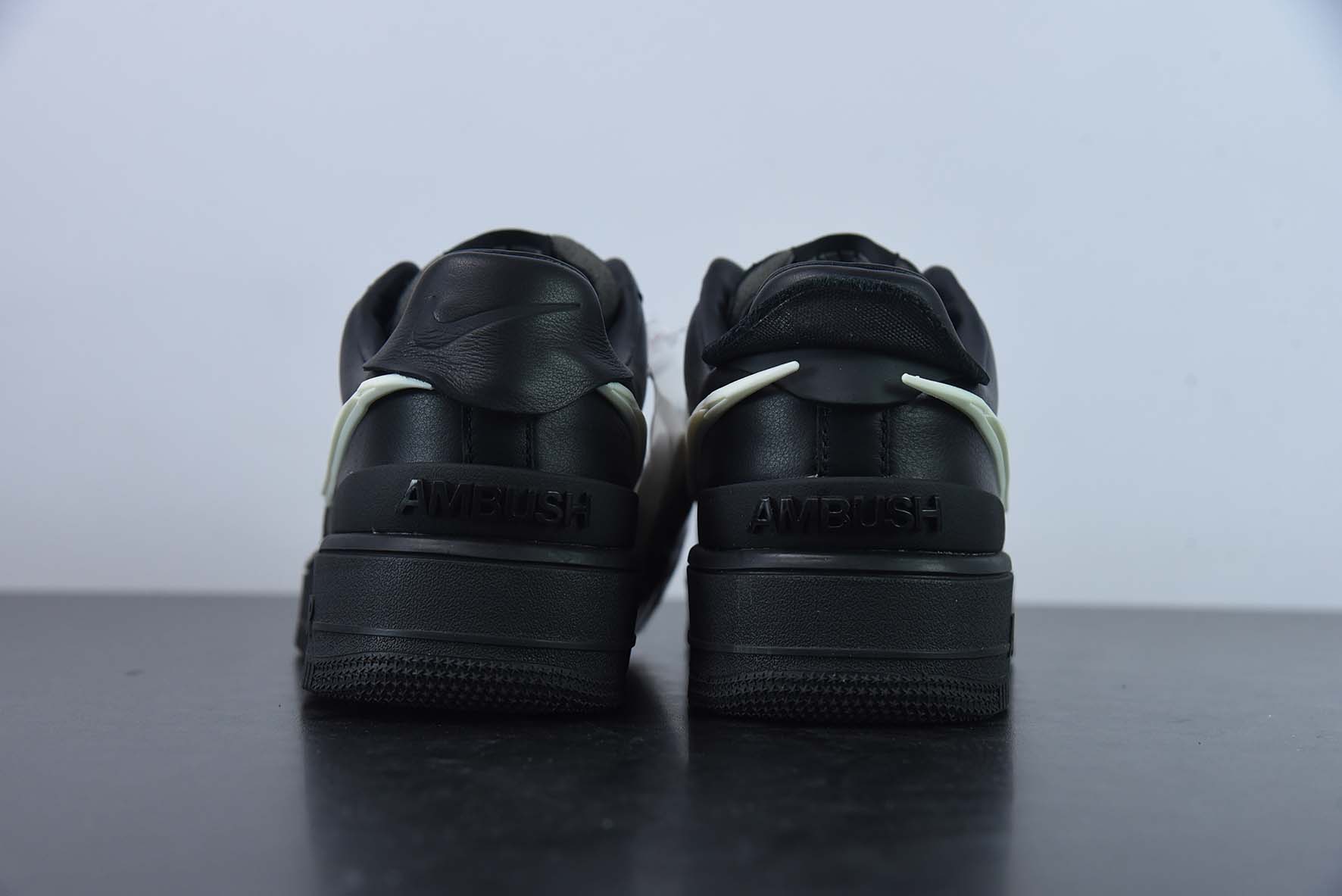 Ambush x Nk Air Force 1'07 Low "Black" 联名款 空军一号低帮休闲板鞋 纯原版本 官方货号: DV3464 001