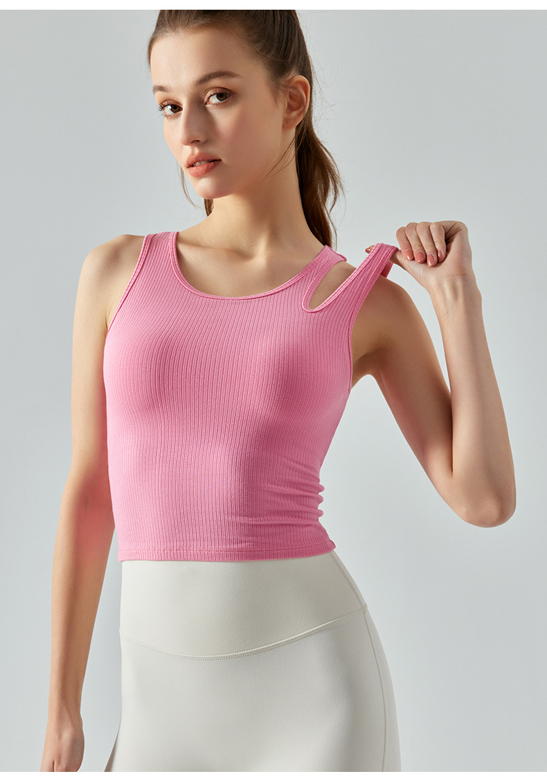 Lululemon tank yoga black and white