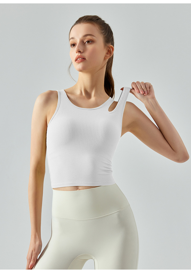 Lululemon tank yoga black and white