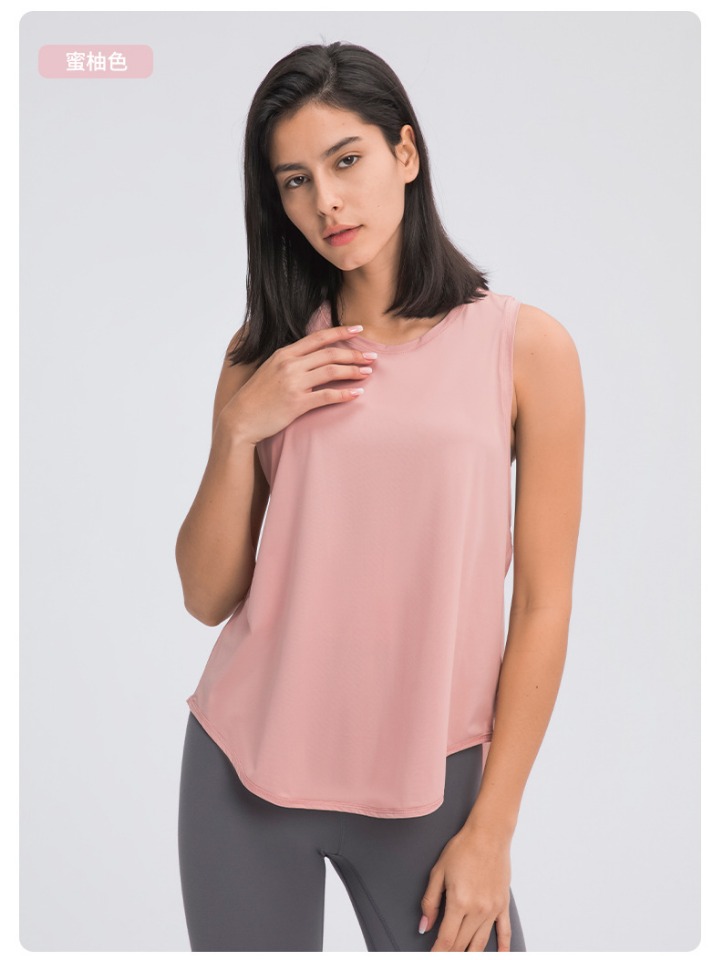 Lululemon tank yoga pink