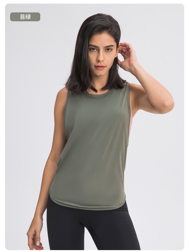 Lululemon tank yoga pink