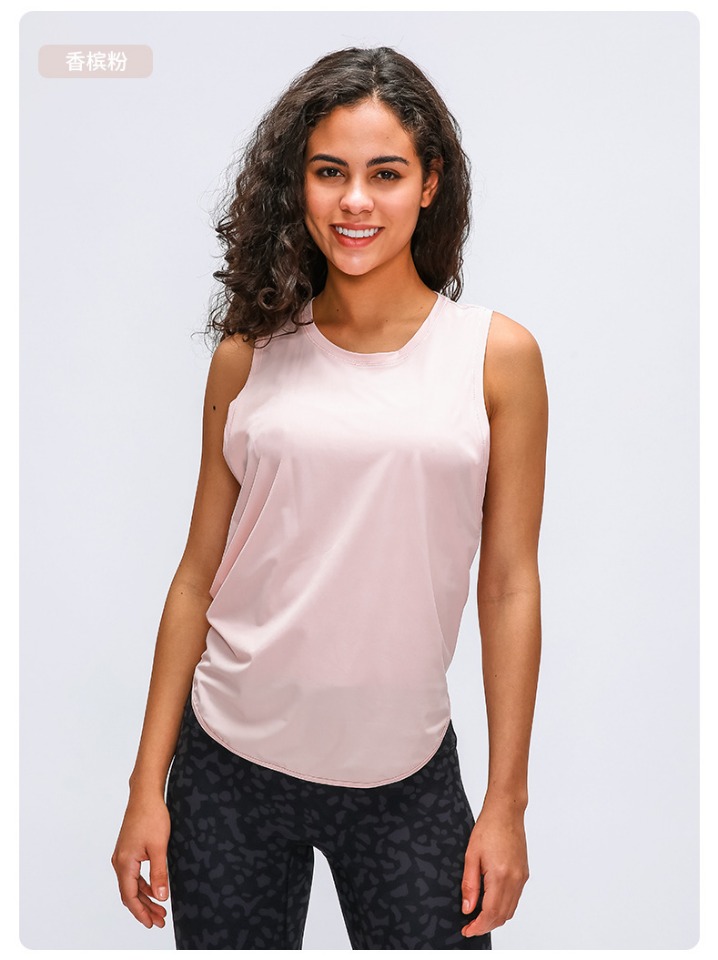 Lululemon tank yoga pink