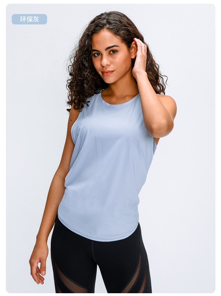 Lululemon tank yoga white