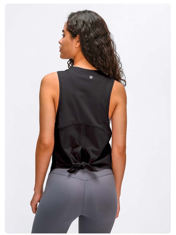 Lululemon tank yoga white