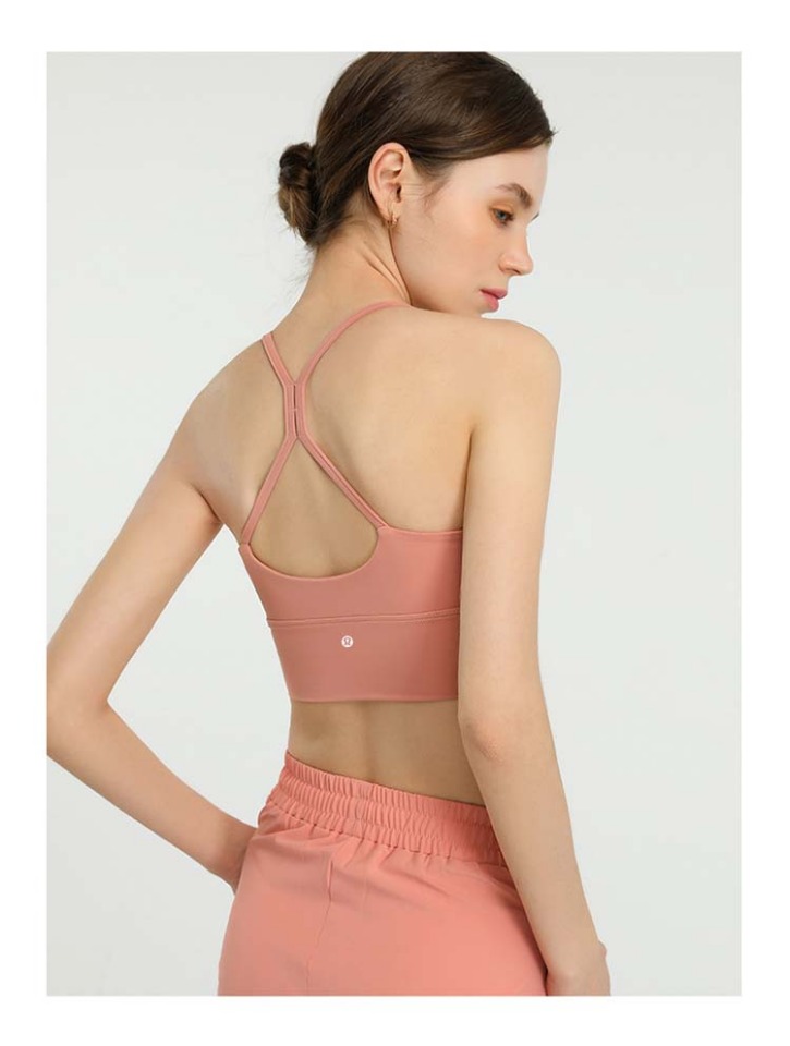 Lululemon sports bra yoga sage green