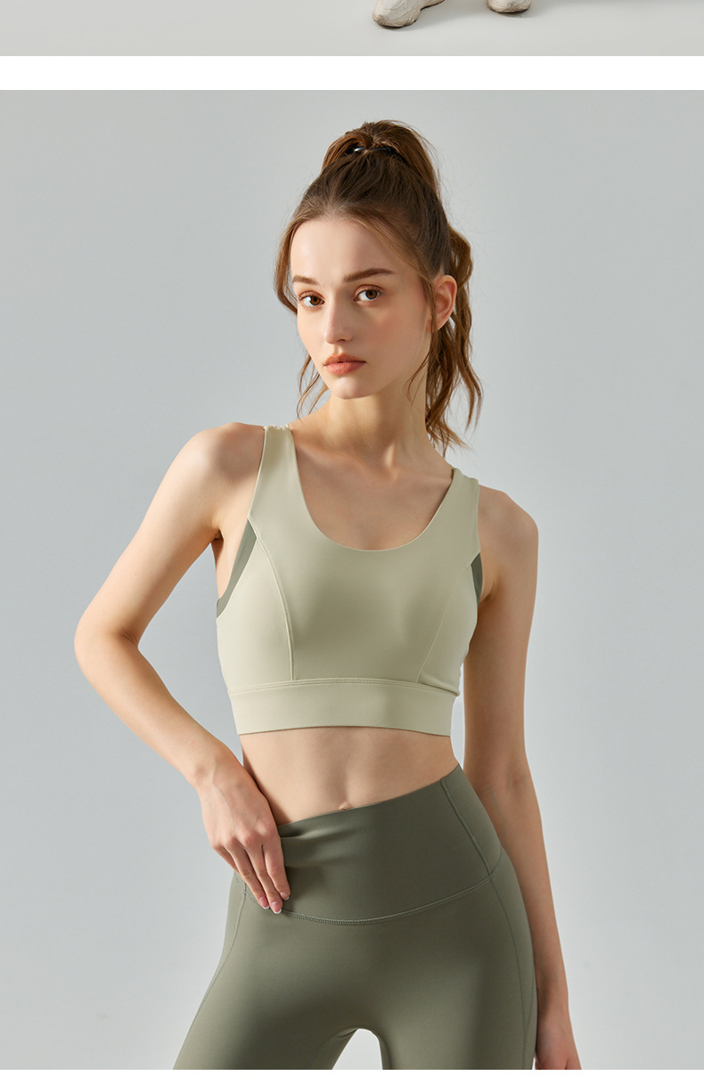Lululemon sports bra training light sage green yoga