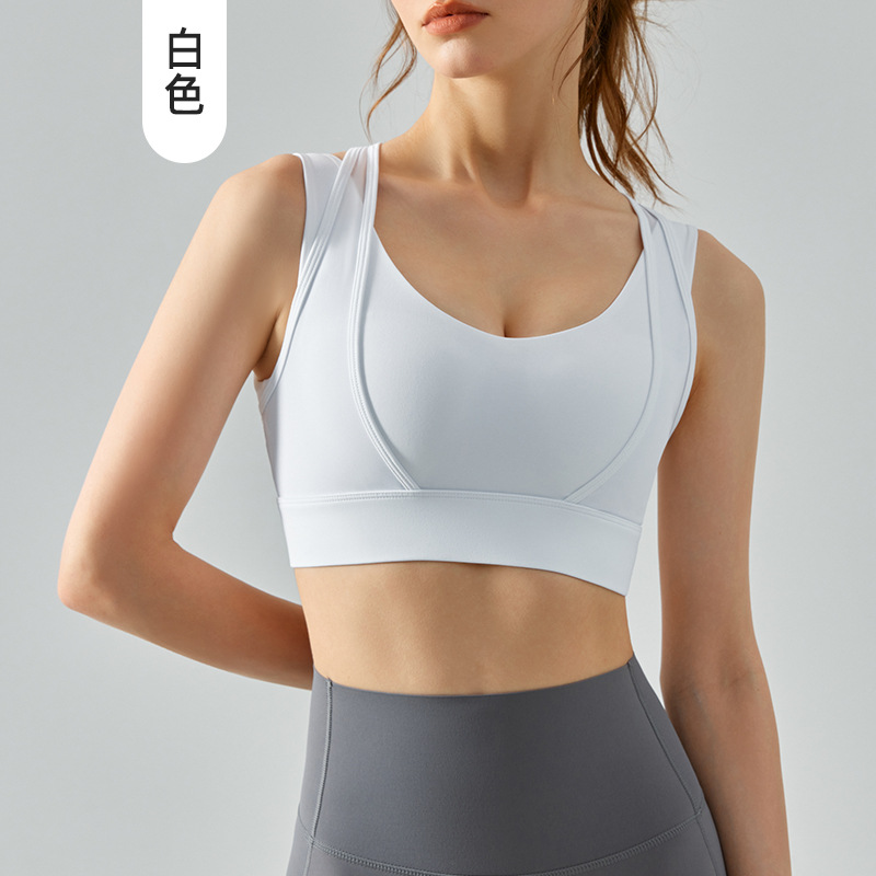 Lululemon sports bra yoga light green