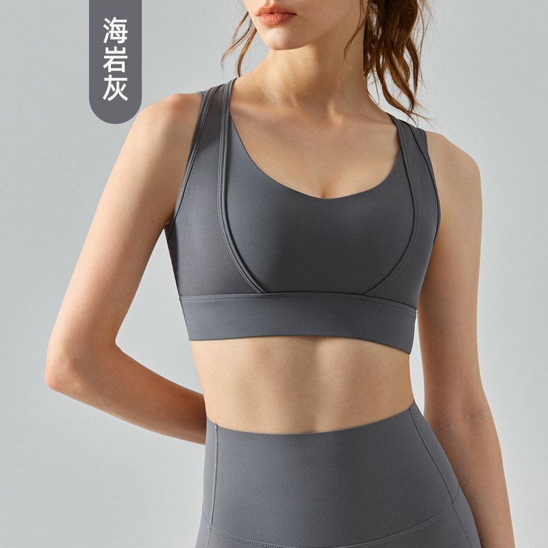 Lululemon sports bra yoga light green