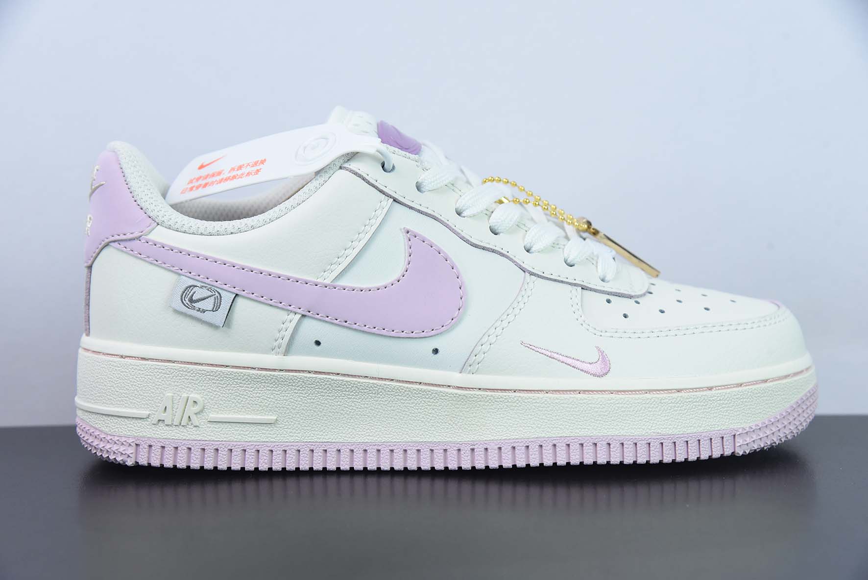 [Air Force Series]Nk Air Force 1 07 Low Peach powder Peach Blossom Force One L