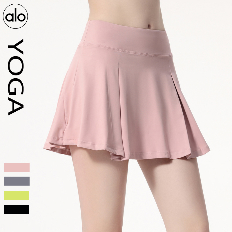 Alo skirt training pink yoga