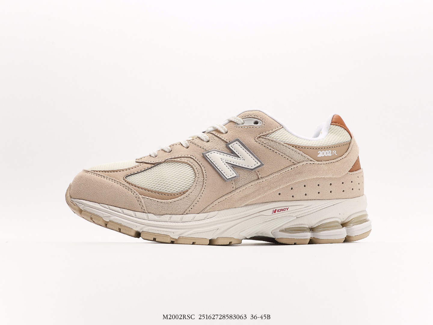 New Balance 2002R Running Shoes - Fashion Men's and Women's Sneakers Thick Sole Height Increasing Da