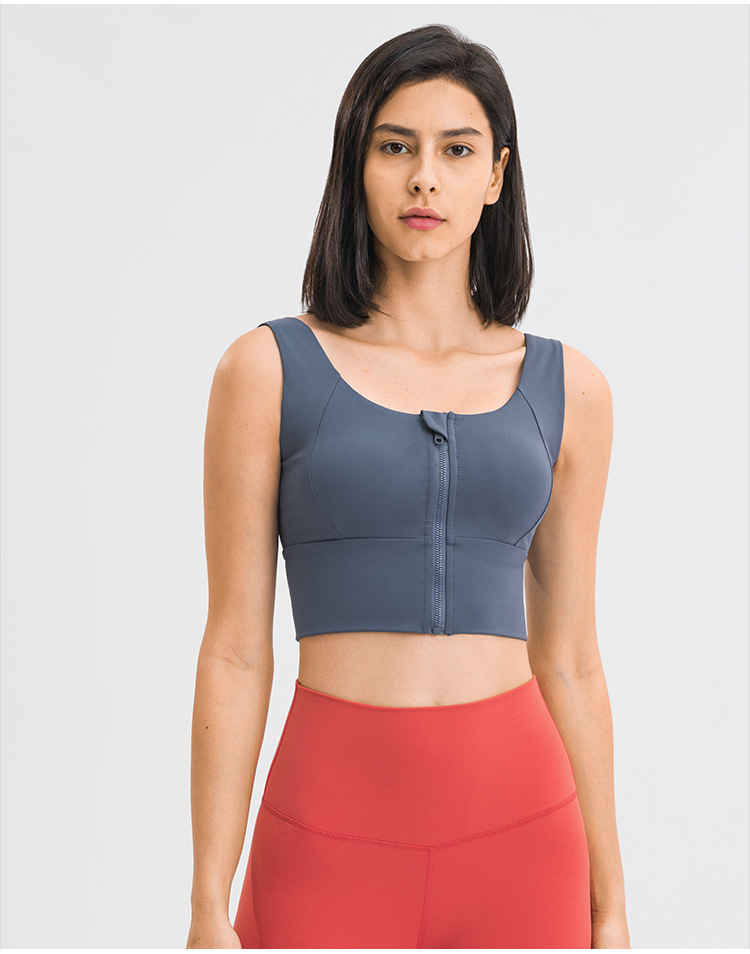 Lululemon sports bra training blue yoga