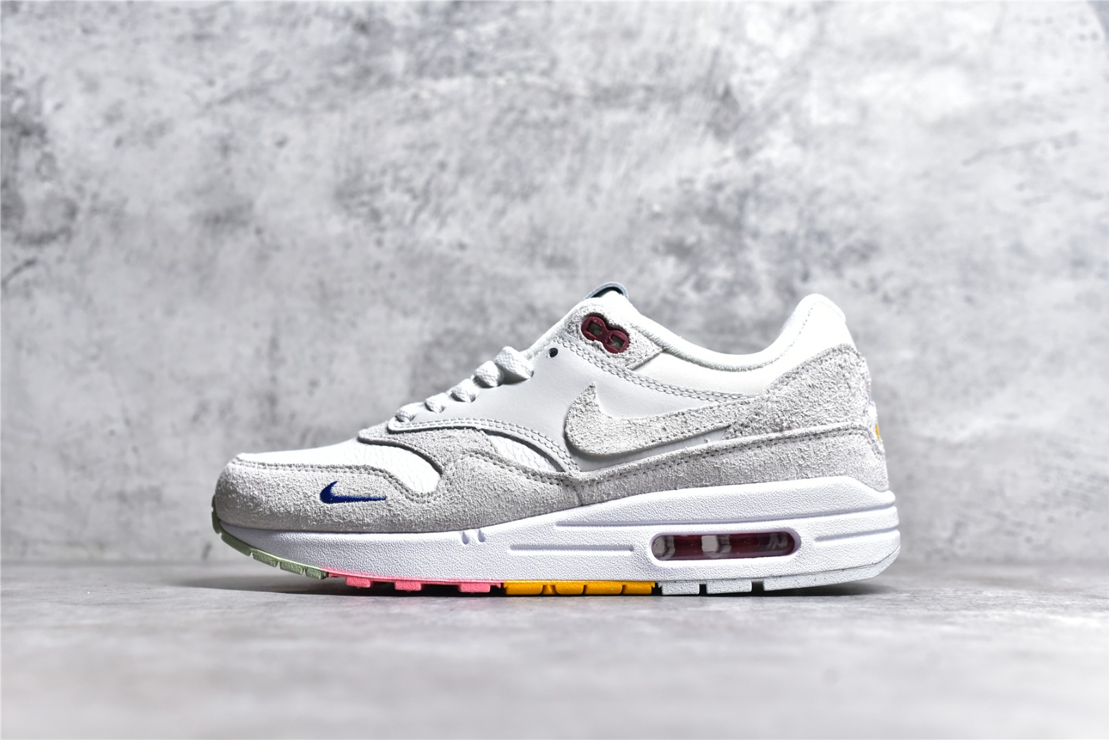 Puro original nuevo producto 🚀 #Nivel de fábrica original NK Air Max 1 pequeño airbag, zapatillas de running retro cas…
