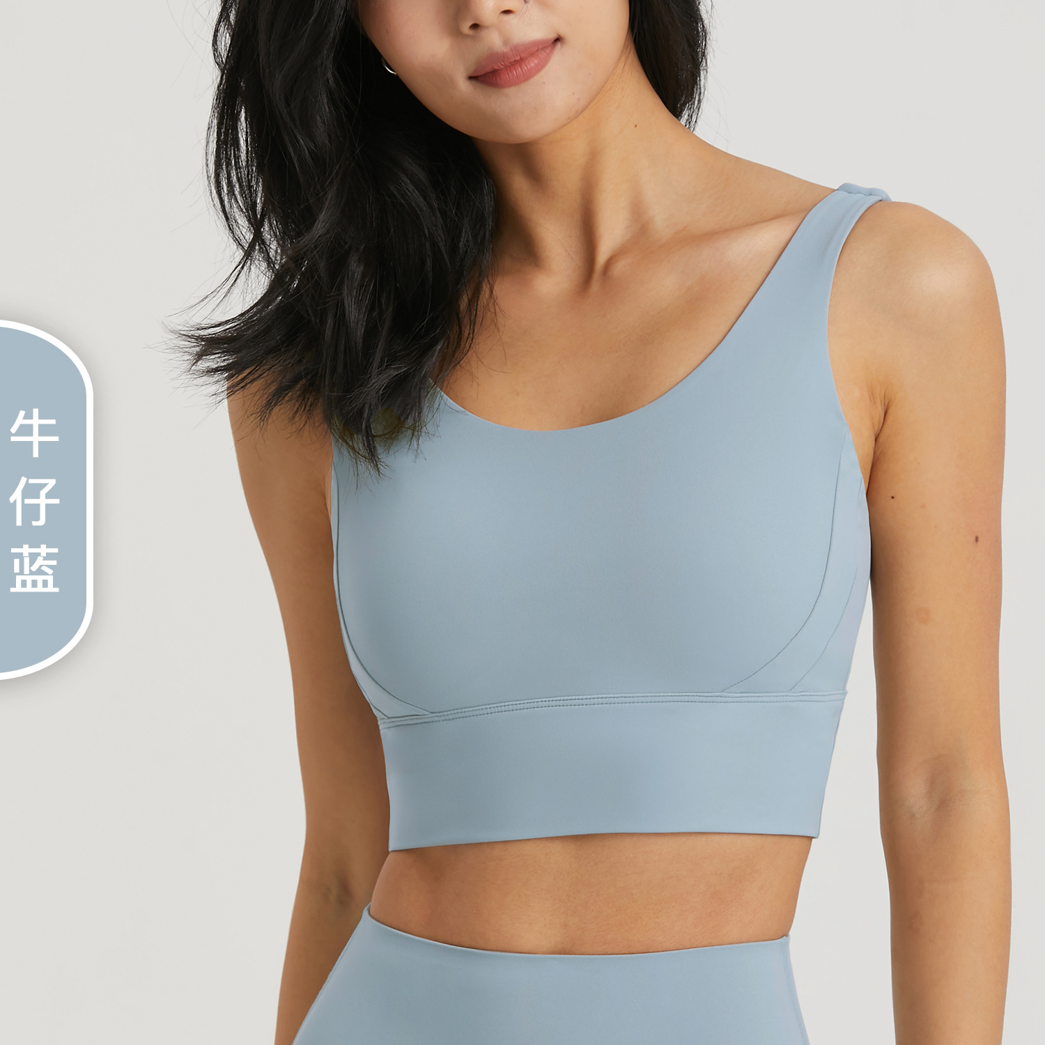 Lululemon sports bra yoga black