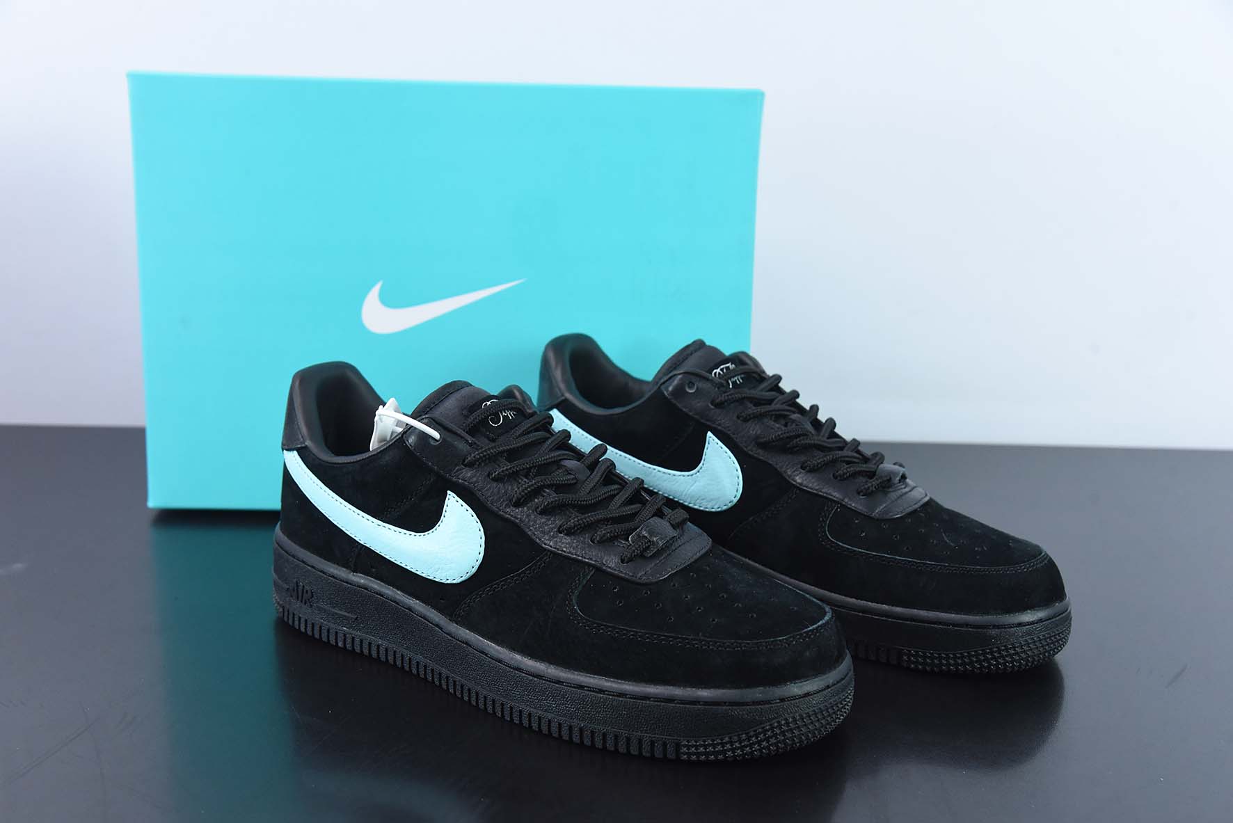 Tiffany & CO x Nk Air Force 1 Low "1837" 蒂芙尼联名 空军一号低帮板鞋 DZ1382-001