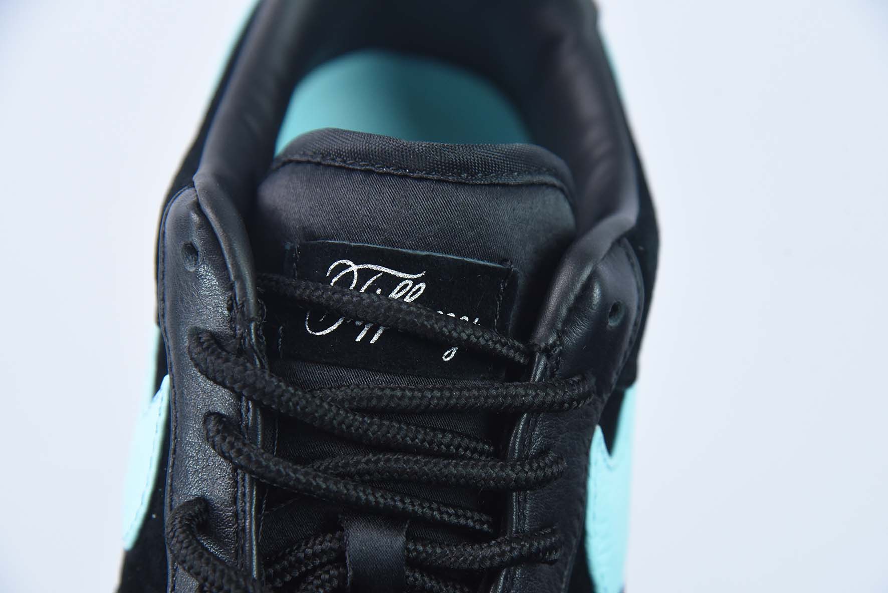 Tiffany & CO x Nk Air Force 1 Low "1837" 蒂芙尼联名 空军一号低帮板鞋 DZ1382-001