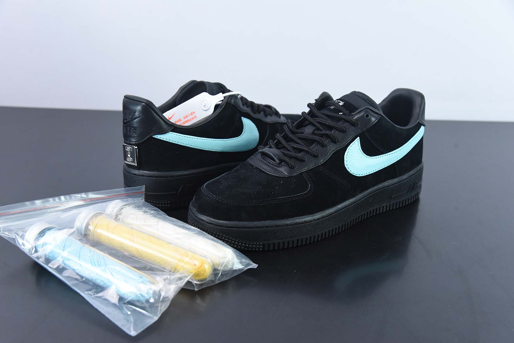 Tiffany & CO x Nk Air Force 1 Low "1837" 蒂芙尼联名 空军一号低帮板鞋 DZ1382-001