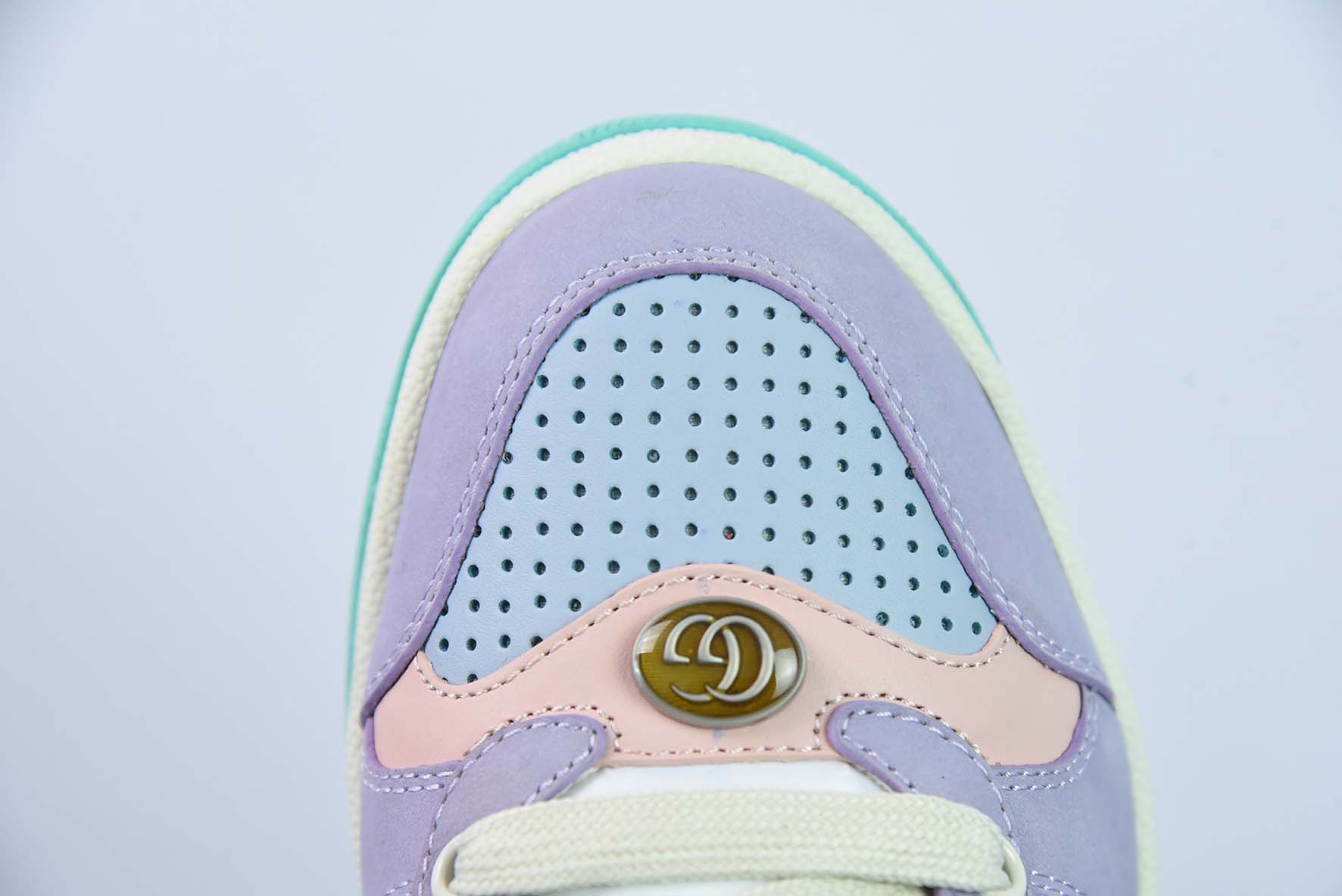 Gucci Distressed Screener sneaker古驰小脏鞋系列