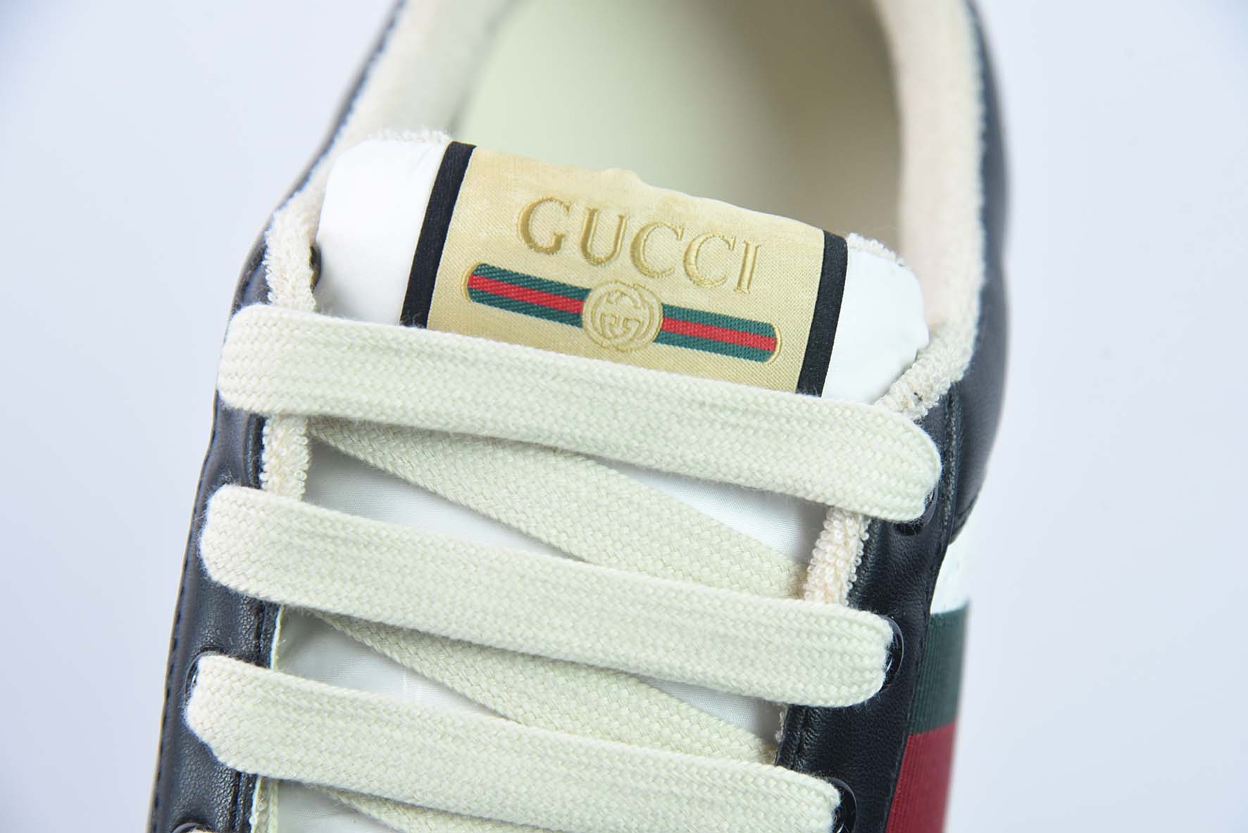 Gucci Distressed Screener sneaker古驰小脏鞋系列
