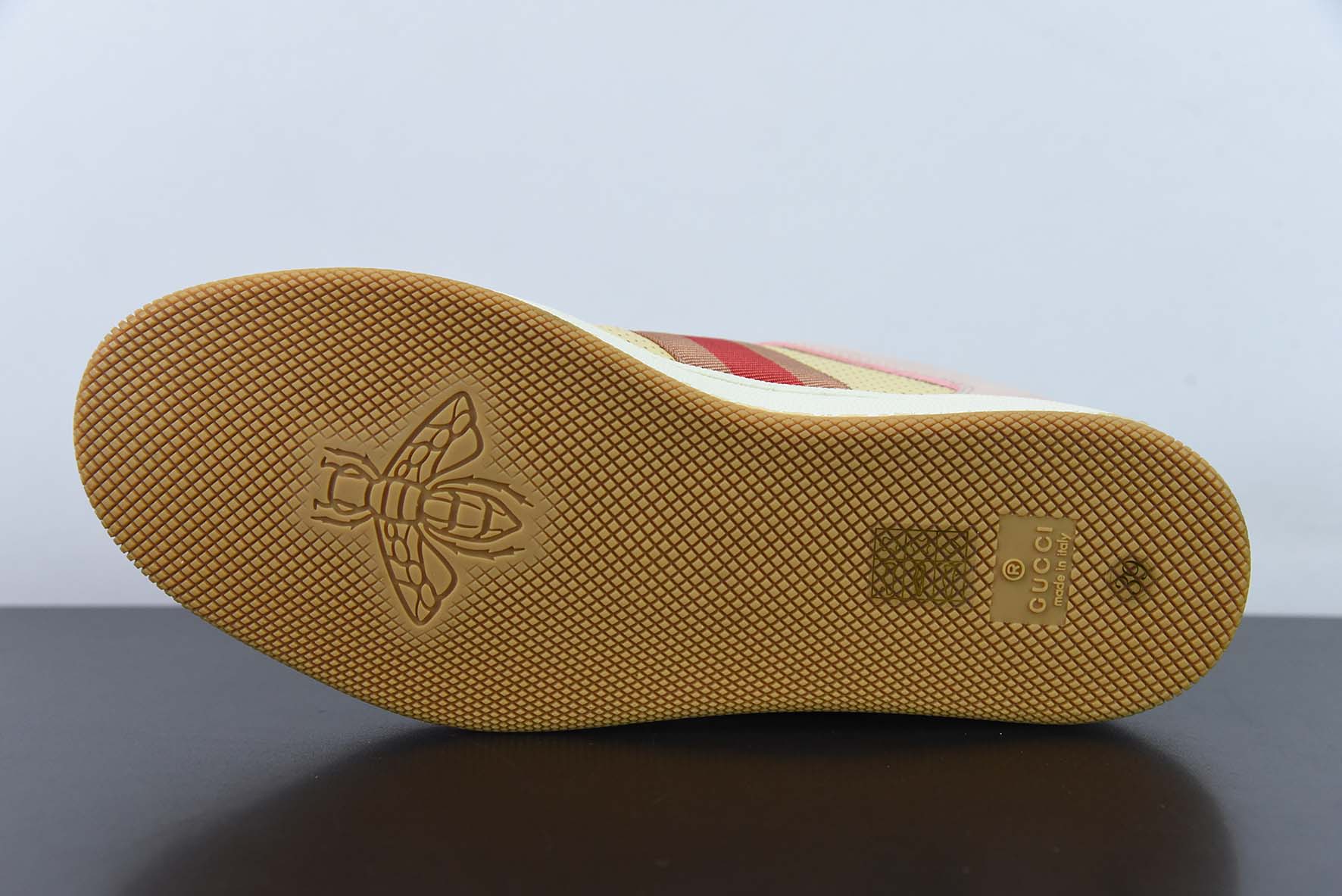 Gucci Distressed Screener sneaker古驰小脏鞋系列