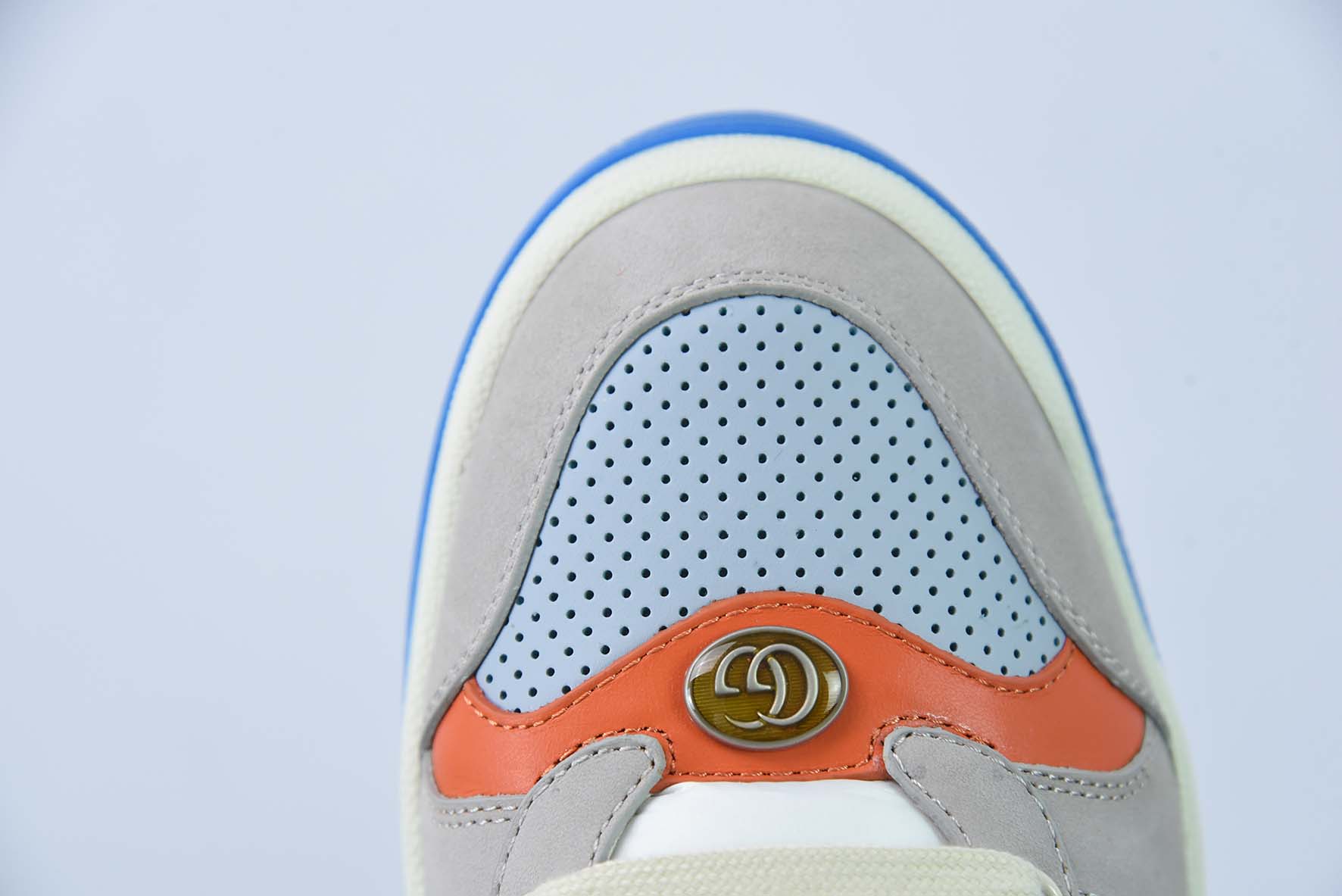 Gucci Distressed Screener sneaker古驰小脏鞋系列