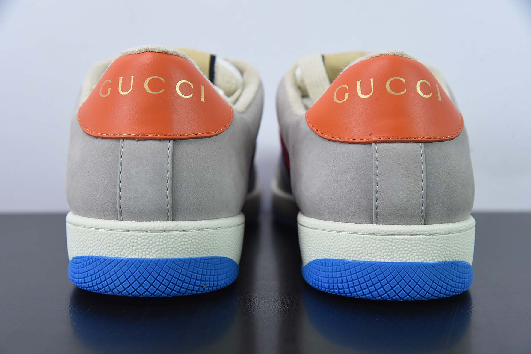 Gucci Distressed Screener sneaker古驰小脏鞋系列
