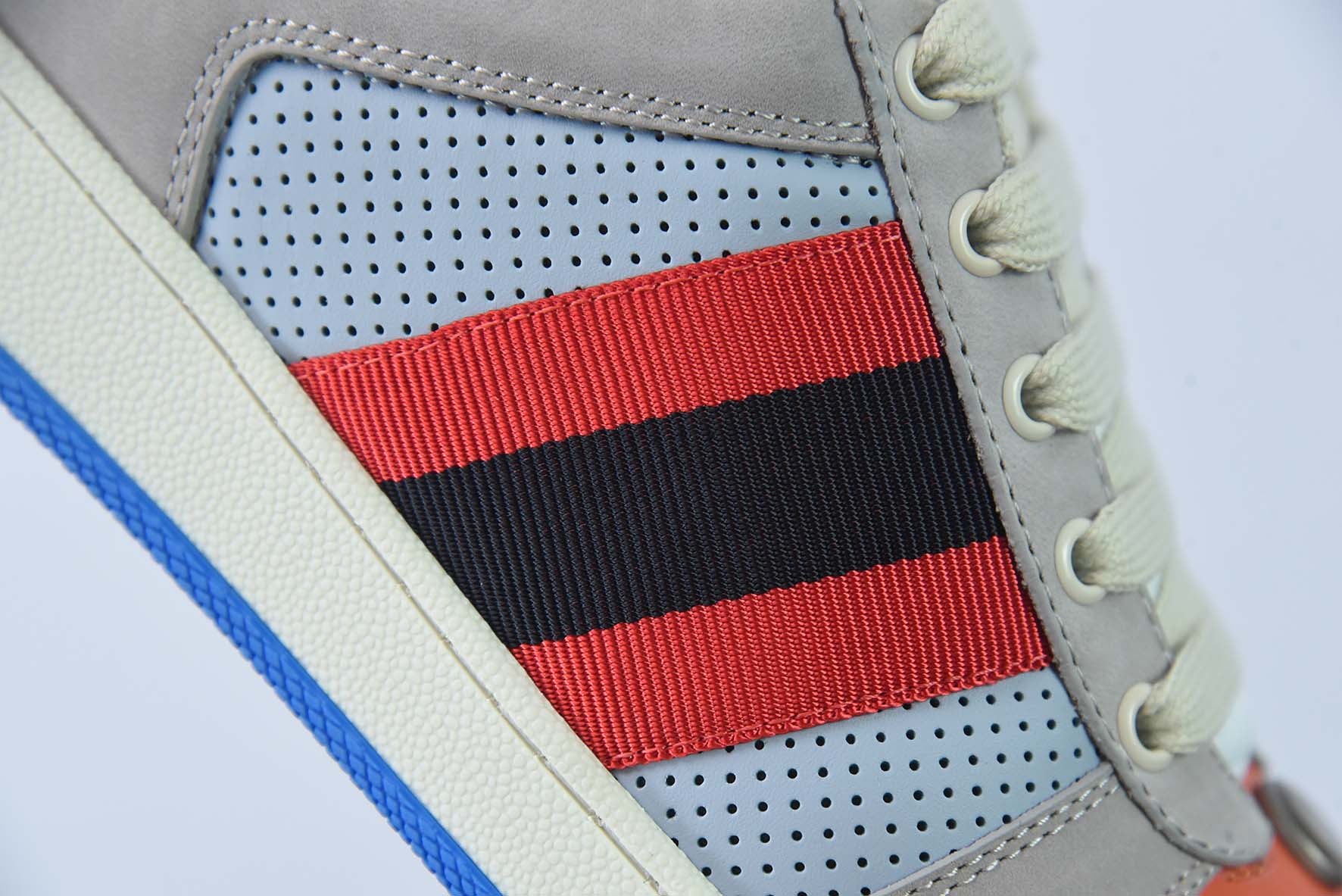 Gucci Distressed Screener sneaker古驰小脏鞋系列
