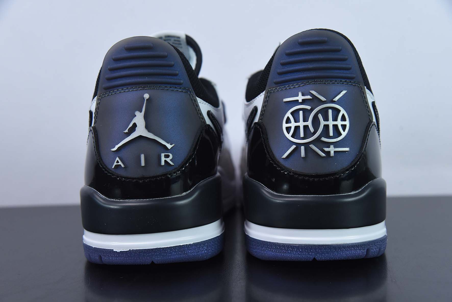 Air Jordan Legacy AJ312  黑蓝男士球鞋 货号：CDV1719-100
