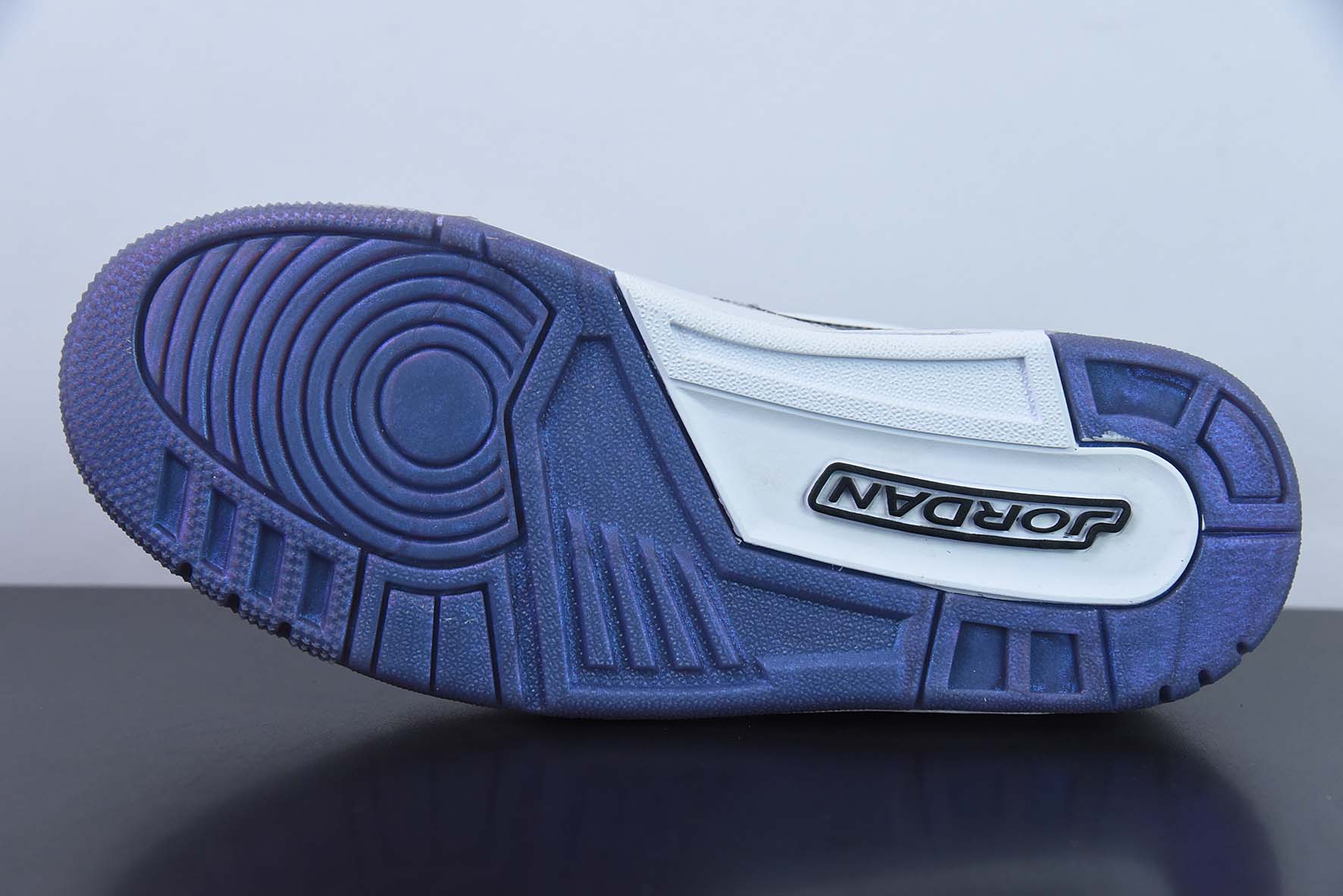 Air Jordan Legacy AJ312  黑蓝男士球鞋 货号：CDV1719-100
