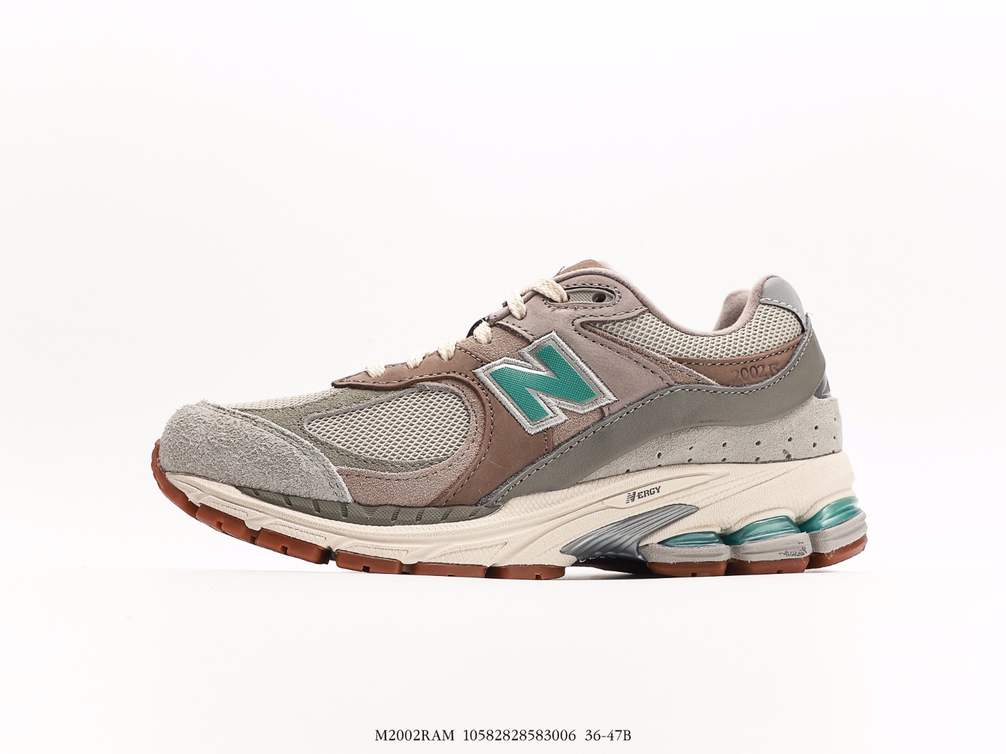 New Balance 2002R Running Shoes - Fashion Men's & Women's Sneakers Thick Sole Height Increasing Dad 