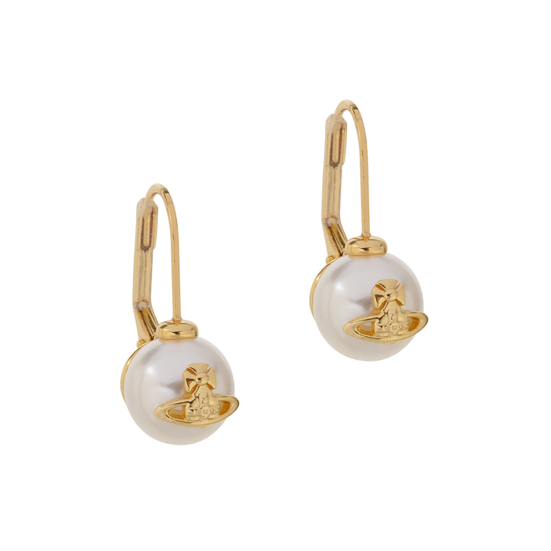 NO:103327,Queen Mother of the Citizen hanging pearl earrings-gold, Queen Mother of the Citizen earrings, earrings19860909西太后垂挂珍珠耳环-金色,西太后耳钉,earrings,Jewelry