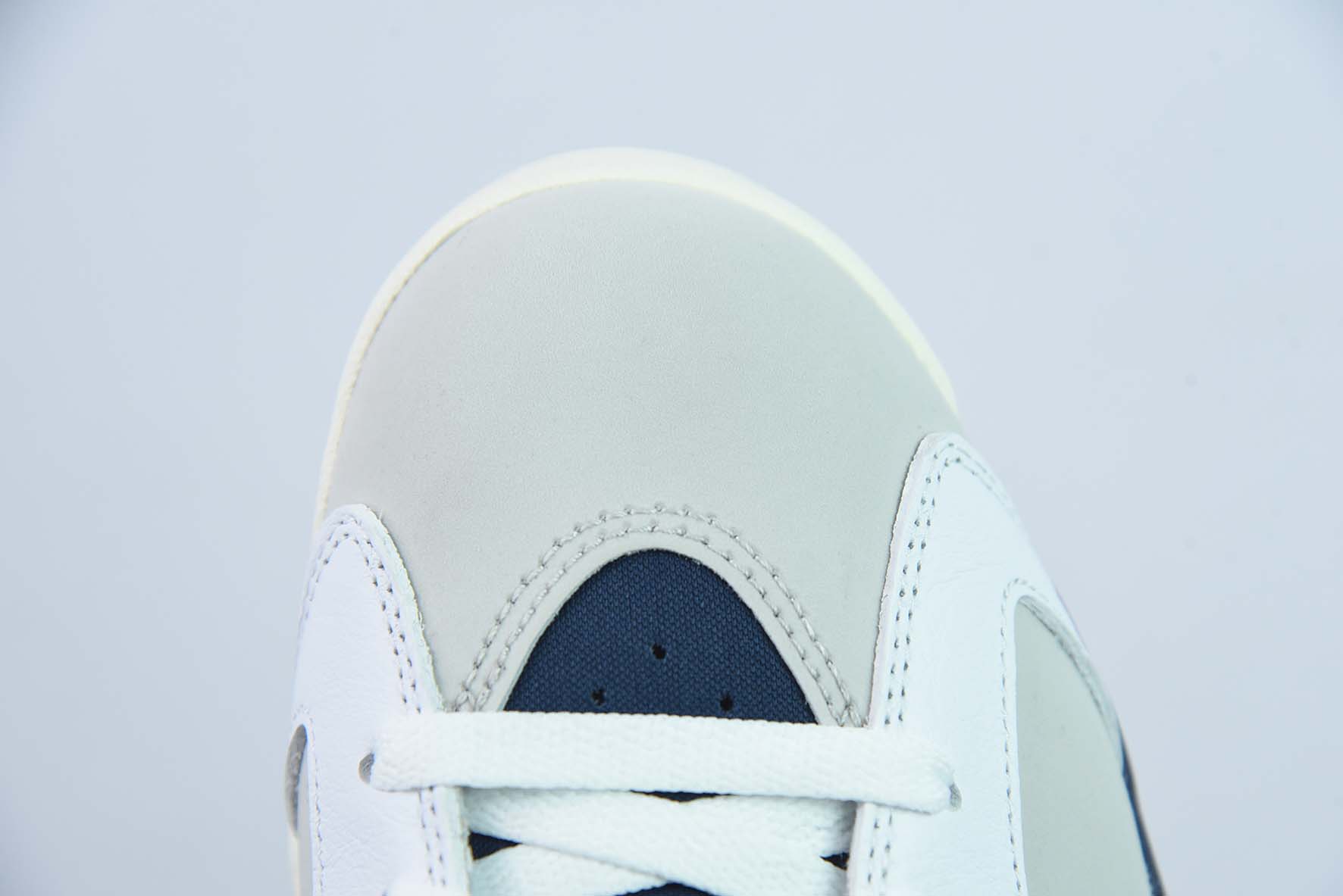 Nike Air Jordan Retro 6"Tinker"乔丹AJ6代中帮复古休闲文化篮球鞋“手稿白蓝红外线”384664-104