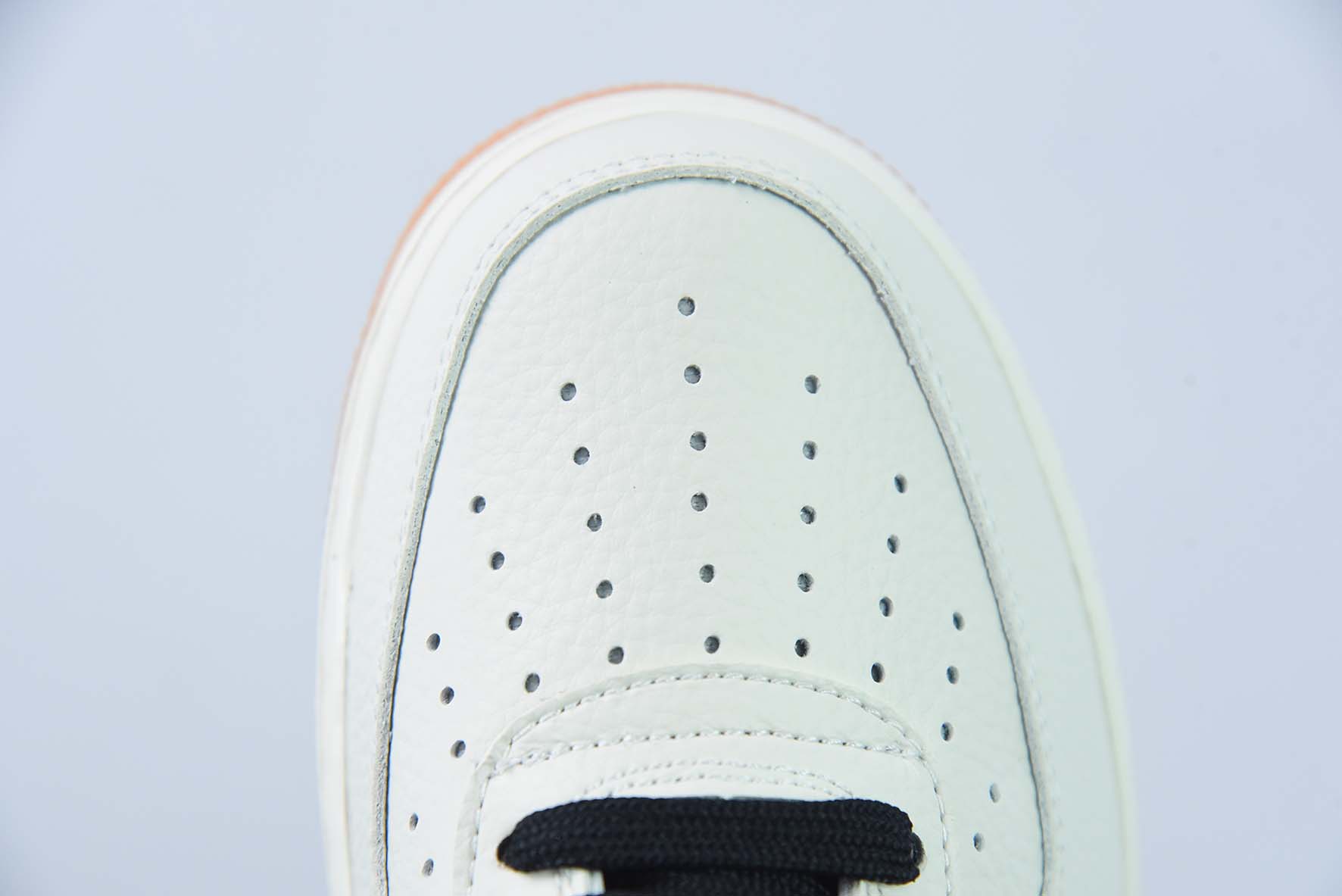 Nk Air Force 1'07 Low 奶油黑 空军一号低帮休闲板鞋 货号：ML2022-116