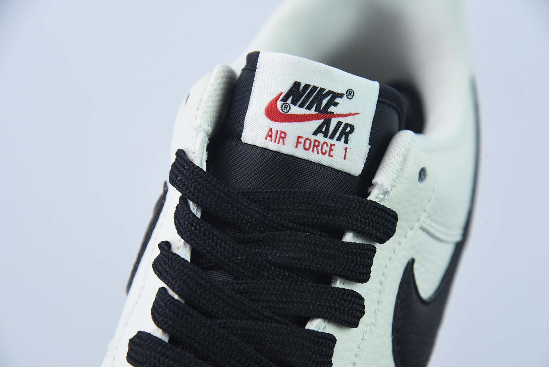 Nk Air Force 1'07 Low 奶油黑 空军一号低帮休闲板鞋 货号：ML2022-116