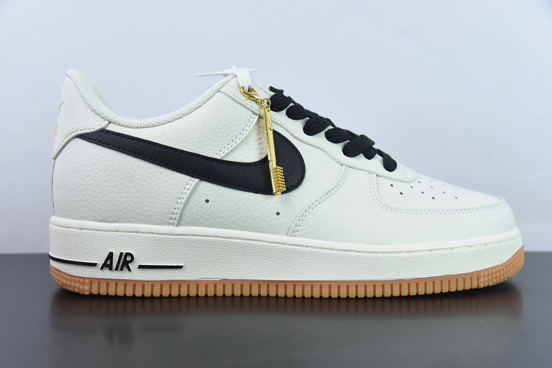 Nk Air Force 1'07 Low 奶油黑 空军一号低帮休闲板鞋 货号：ML2022-116