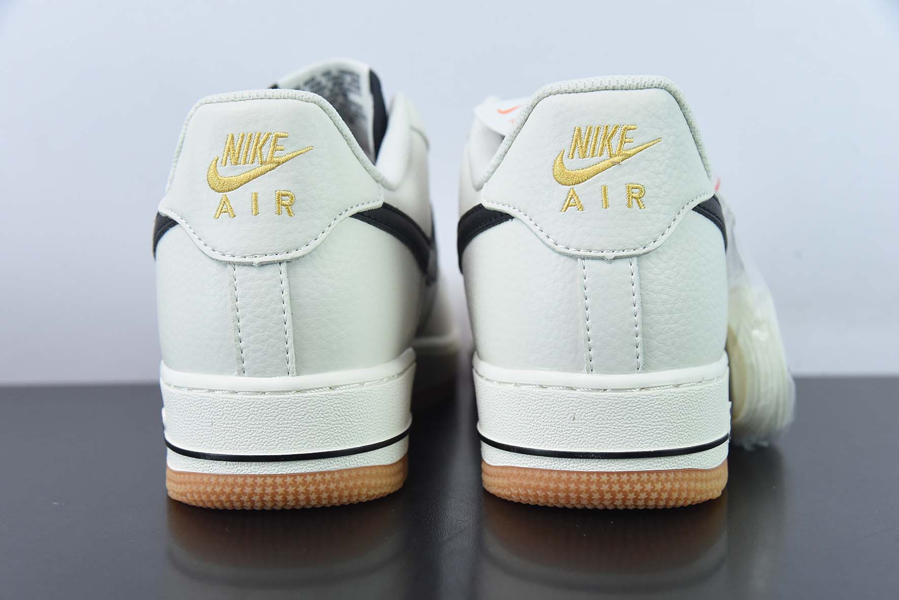 Nk Air Force 1'07 Low 奶油黑 空军一号低帮休闲板鞋 货号：ML2022-116
