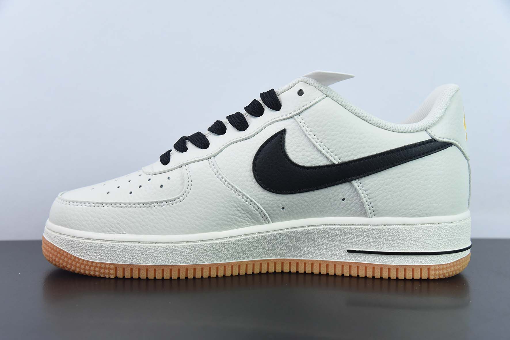 Nk Air Force 1'07 Low 奶油黑 空军一号低帮休闲板鞋 货号：ML2022-116