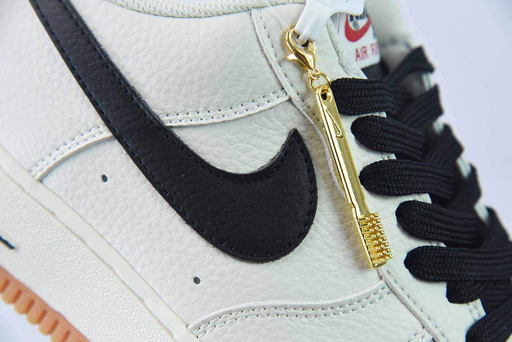 Nk Air Force 1'07 Low 奶油黑 空军一号低帮休闲板鞋 货号：ML2022-116