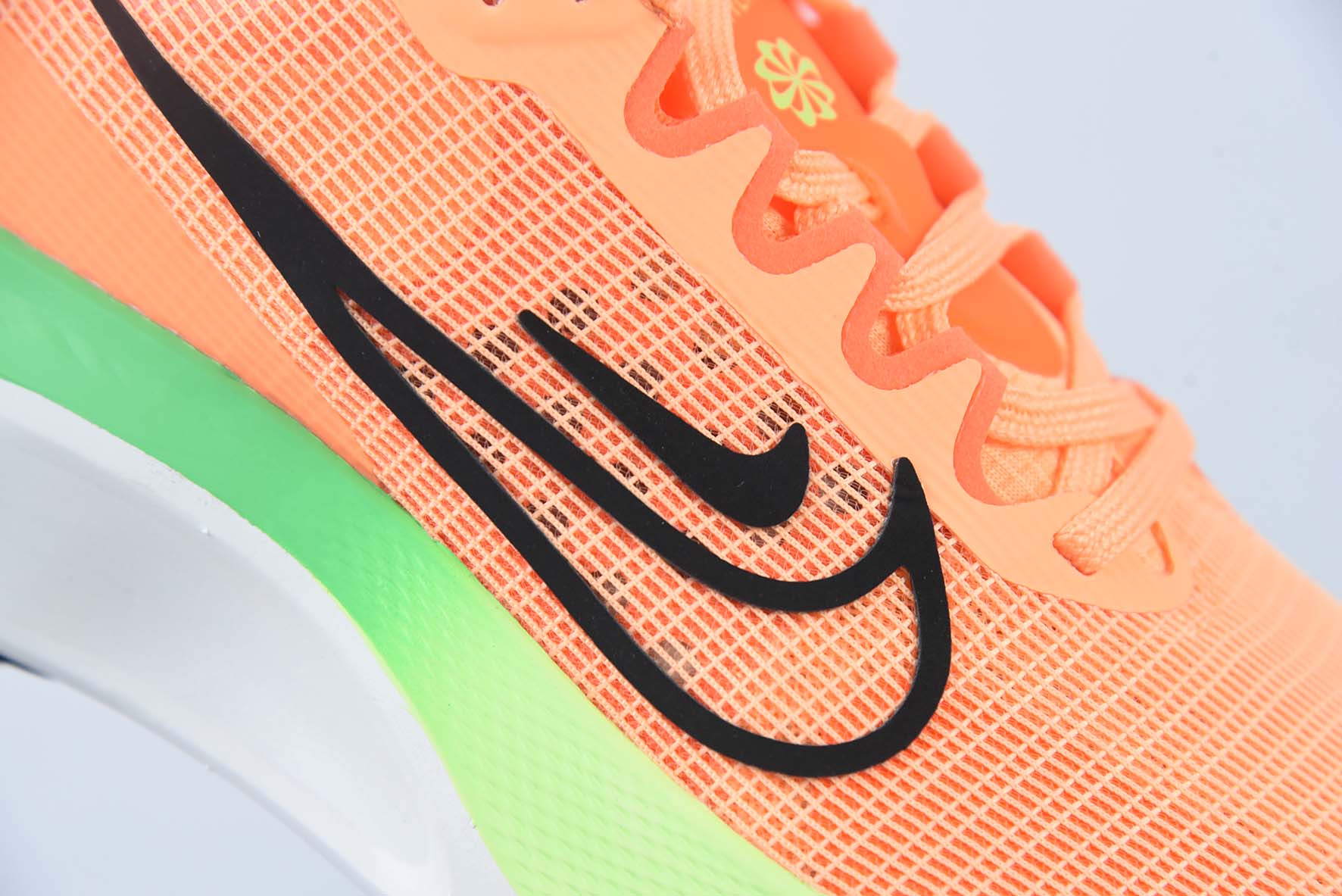 Nike Zoom Fly 5 马拉松5.0 夏季运动鞋/黑橙 橙绿