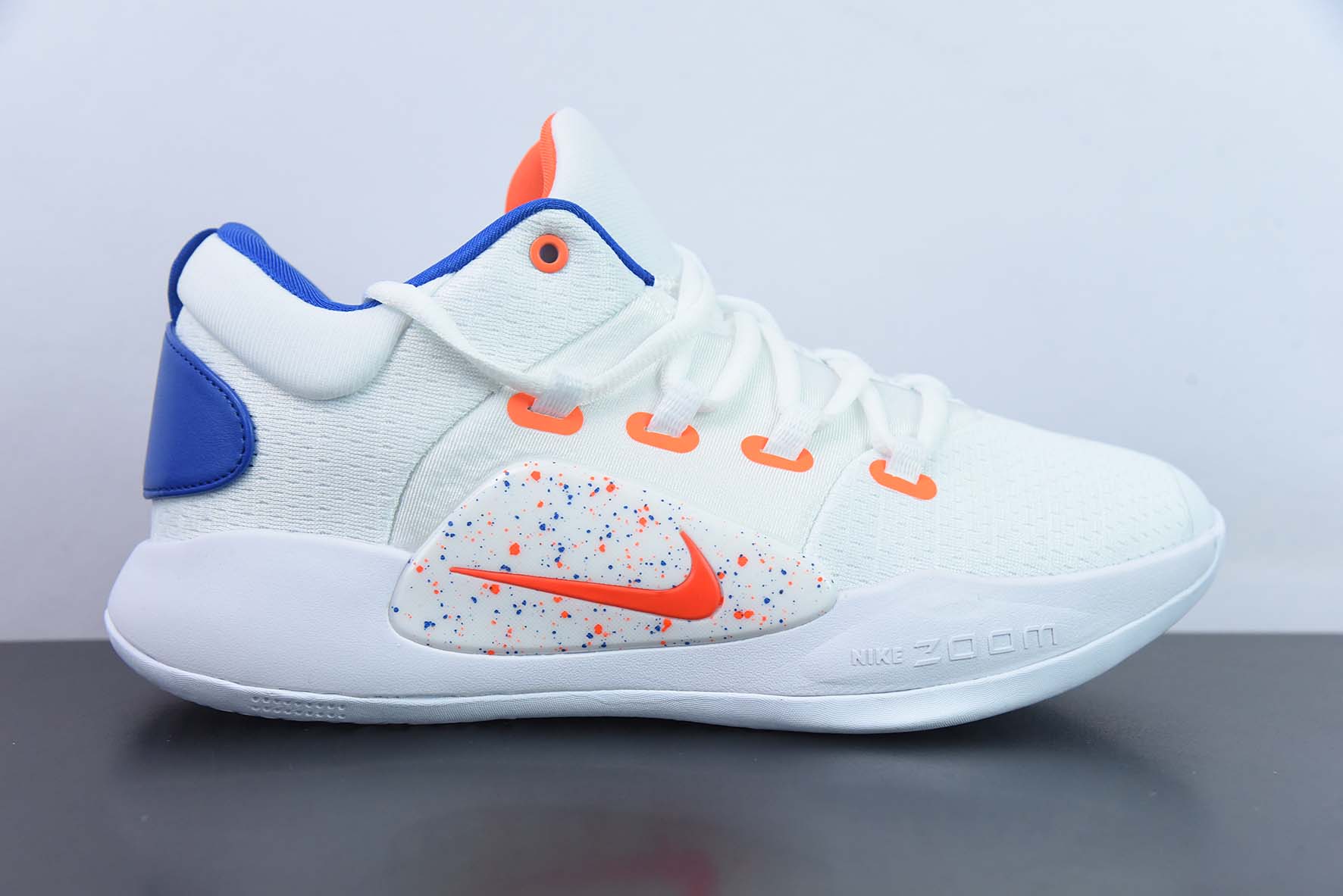 IFWQ07365432B NK Hyperdunk X low TB HD2018 zapatilla de baloncesto de combate, blanco azul rojo FB7163-181, z…