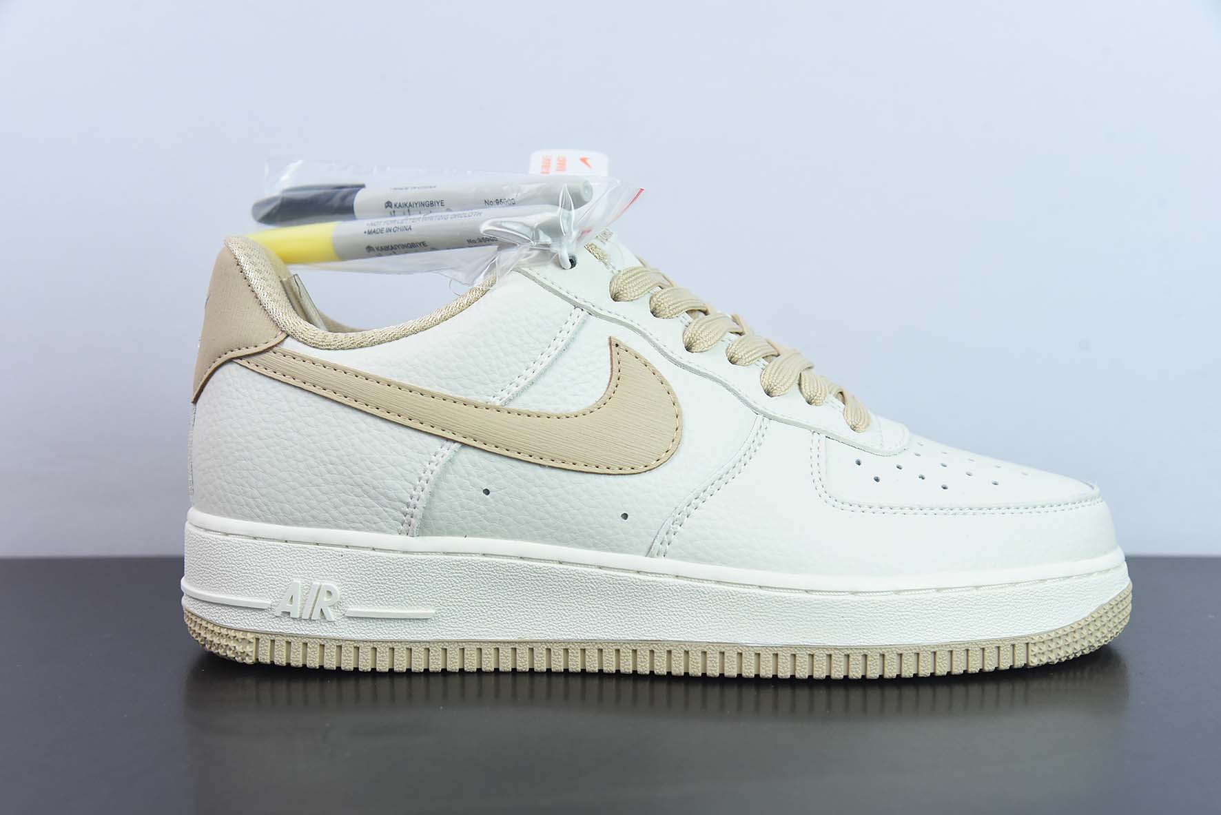 [Air Force Series]Nike Air Force 1 Low 07 Mi Khaki Low Air Force One Casual Sn