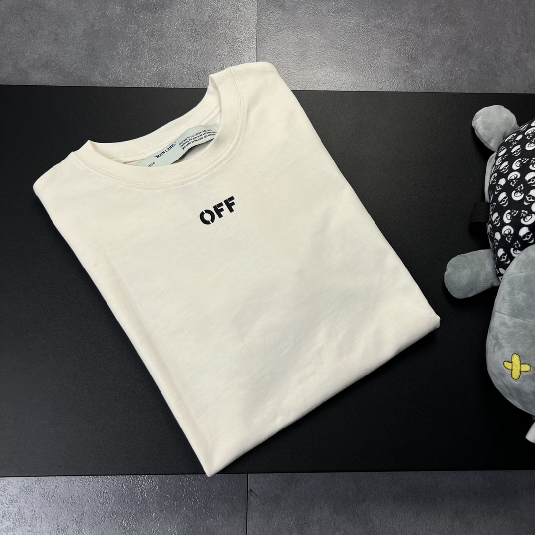 170 高版本OFF-WHITE 22SS经典花卉箭头短袖