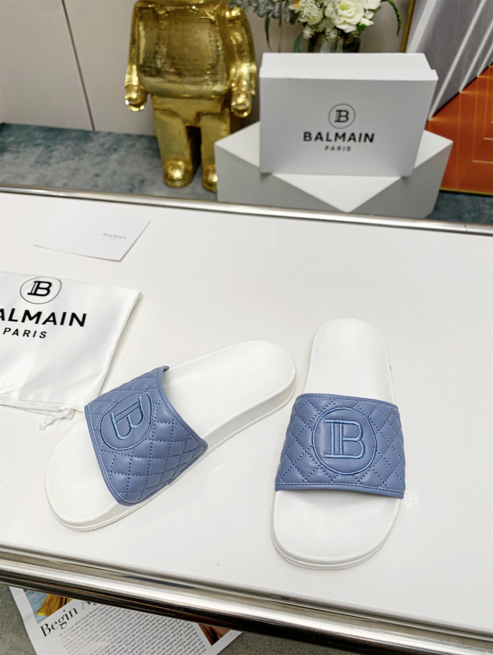 Balmain2023春季秀场同步系