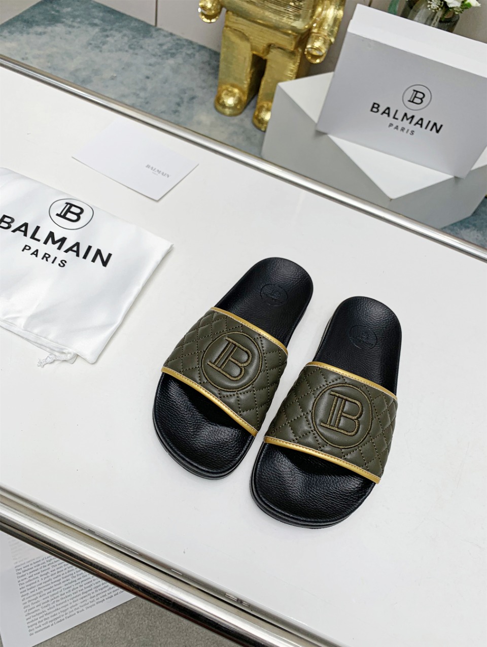 Balmain2023春季秀场同步系