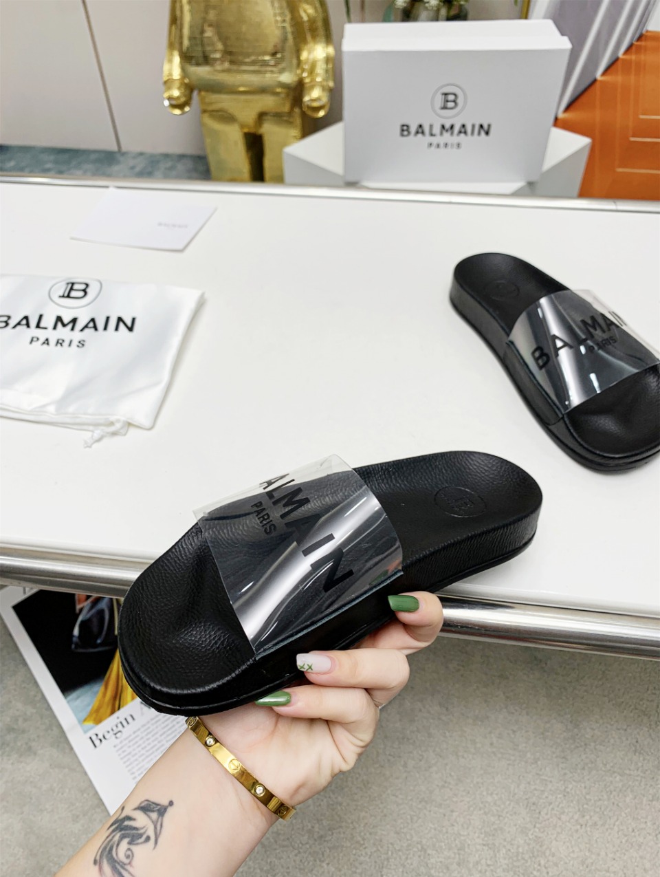 Balmain2023春季秀场同步系