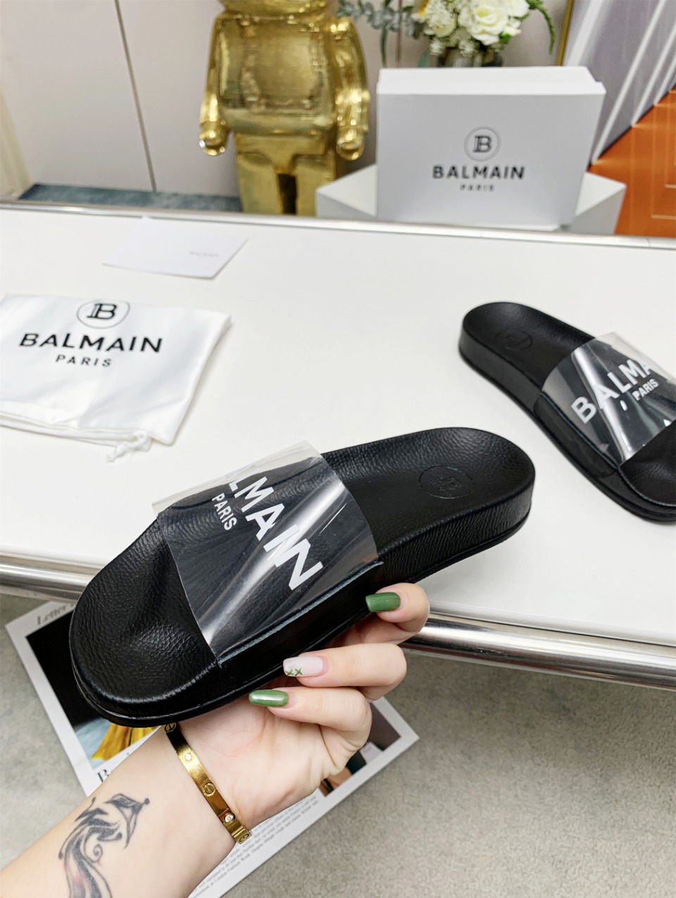 Balmain2023春季秀场同步系